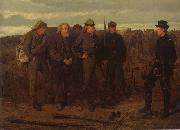 Prisonniers ramenes du front Winslow Homer